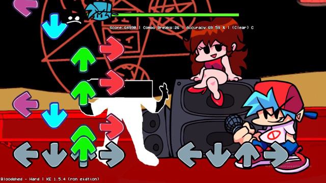 FNF Vs Ron        Bloodshed