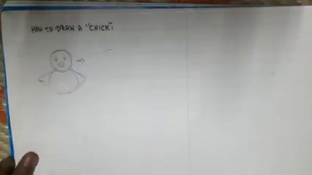 How to draw a chick using simple shapes - Circle & Rectangle смотреть онлайн
