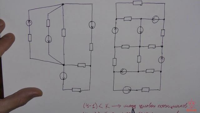 Урок 33. Сравнение методов расчета электрических схем. смотреть онлайн