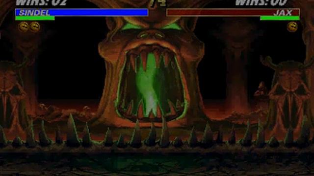 MK3 Sindel Animality смотреть онлайн
