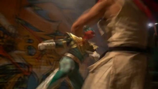 GREEN RANGER vs RYU (RUS)