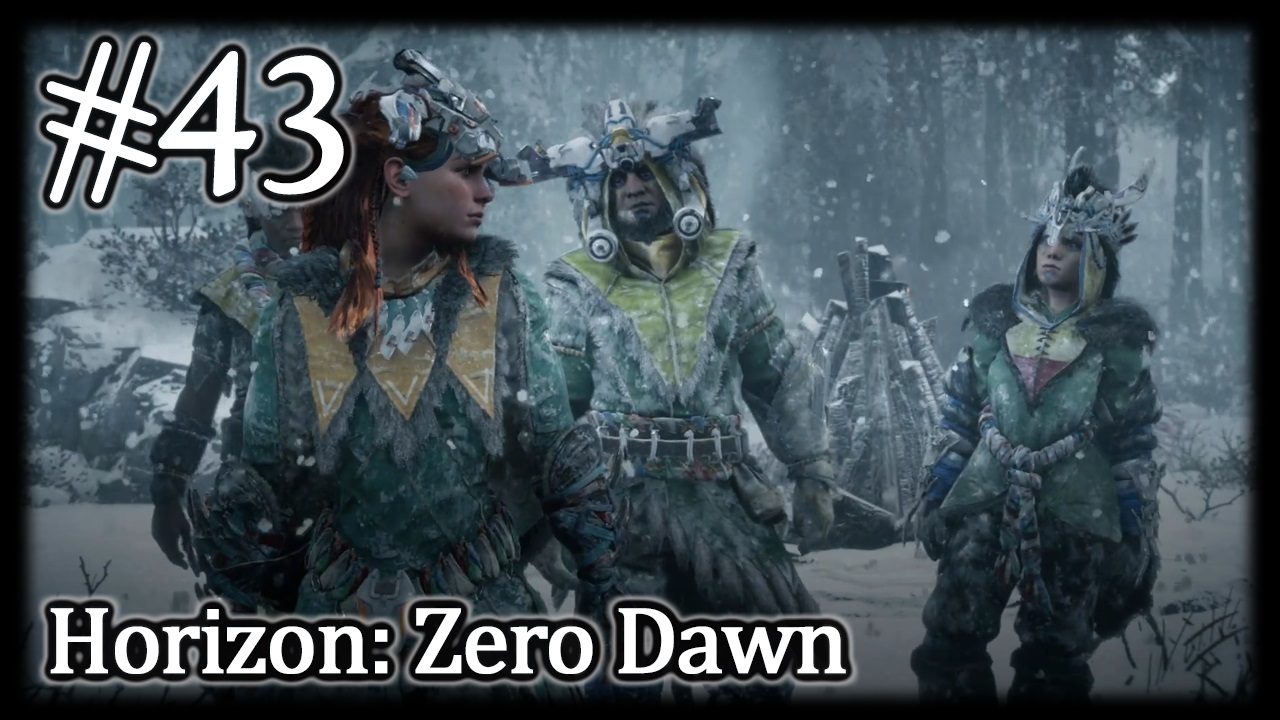 Три охотника #43 Horizon Zero Dawn: Complete Edition