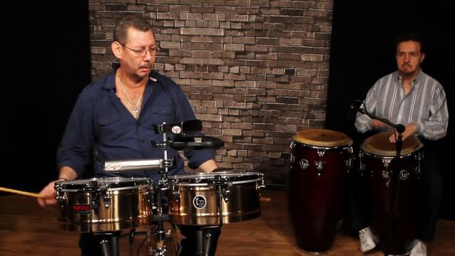 Basics for Son and Bomba on Timbale with Chago Martinez смотреть онлайн