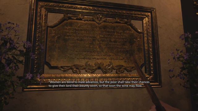 The Wine/Blood Pool Statue Puzzle! [13], Blind Let's Play, Resident Evil VIII Village смотреть онлайн