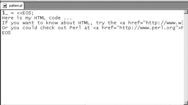 Perl Tutorials -Part 67- Subpattern replacement: 1 смотреть онлайн
