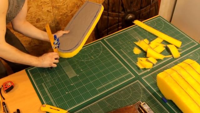 ПОСТРОЕНИЕ СИДЕНЬЯ [ДВА!!! мотоседла с нуля]. Как самому сделать лекало. Из чего сделать основу. смотреть онлайн