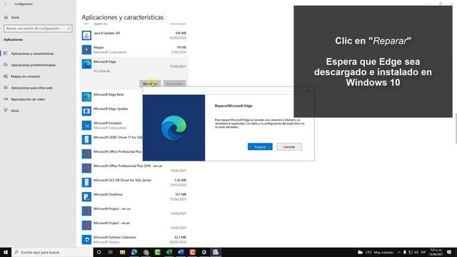 ⚠️ Microsoft Edge no abre Windows 10 ✔️ SOLUCION смотреть онлайн