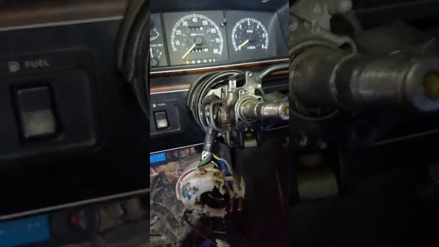 1989 Ford F250 - F150 steering column tilt fix смотреть онлайн