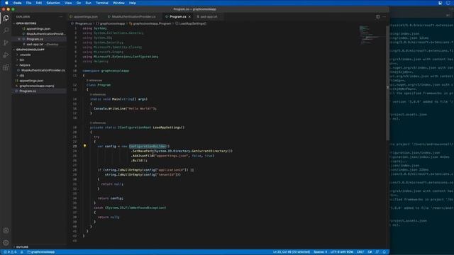 Demo - Create .NET console app to display all the groups in the organization with Microsoft Graph смотреть онлайн