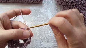 Наволочка на подушку крючком, Чехол на интерьерную подушку