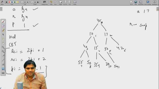 Write Priority Queue using Heap- Solution | Hashmap and Heap | Data Structure and Algorithms in JAV смотреть онлайн
