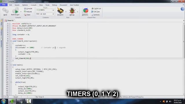 BIENVENIDA AL CURSO DE PROGRAMACIÓN DE MICROCONTROLADORES PIC EN LENGUAJE C смотреть онлайн