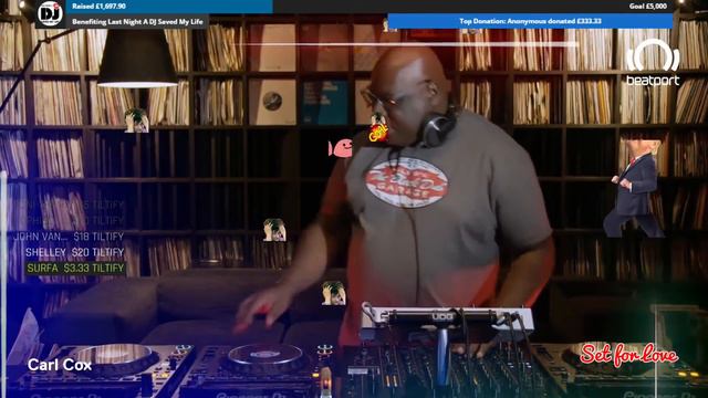 Carl Cox DJ Set - LNADJ: Set For Love | @beatport Live