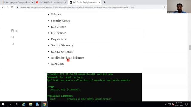 AWS Singapore Meetup August 12 2020 смотреть онлайн