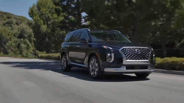 2021 NEW HYUNDAI PALISADE смотреть онлайн