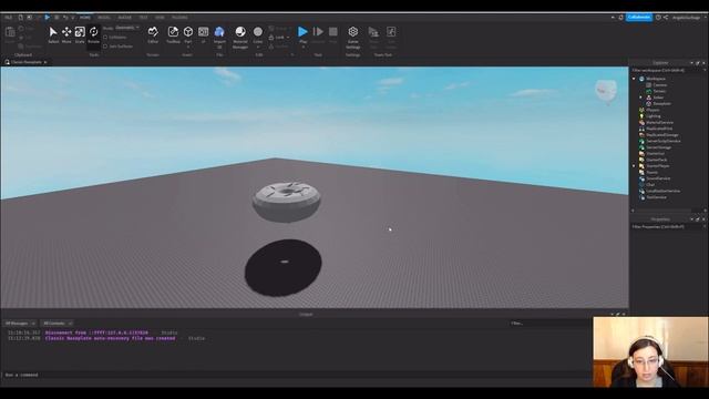 Import 3D Models from Tinkercad to Roblox Studio смотреть онлайн