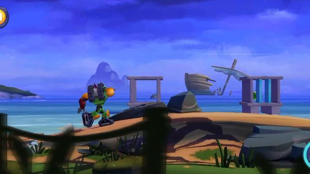 Прохождение Angry birds трансформеры часть 2 (свобода двух свиней и избивания яйцебота) смотреть онлайн