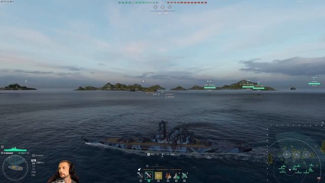 MUSASHI ПРЕМИУМ ЛИНКОР ЯПОНИИ 9УР WORLD OF WARSHIPS смотреть онлайн