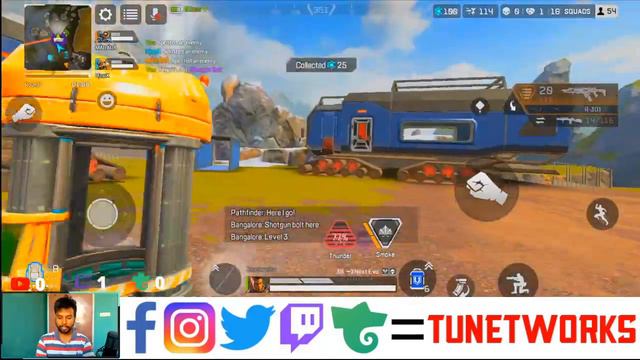 Apex Legends Mobile Most Breathtaking Moments #2 смотреть онлайн
