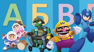 Алфавит на тему ПЕРСОНАЖИ ИГР
