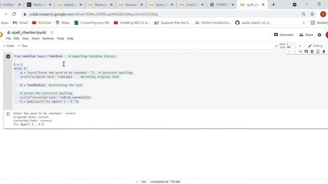 spell checker python program Google cloud platform project смотреть онлайн