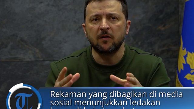 Perang Rusia-Ukraina Hari ke-761: Lagi-lagi Ukraina Serang 2 Kapal Rusia di Krimea смотреть онлайн