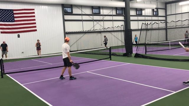 Game three round robin Frozen Frenzy pickle barn tournament 3.5-4.0 mixed смотреть онлайн