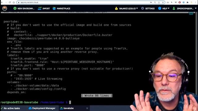 Upgrading Peertube running in Docker Engine смотреть онлайн