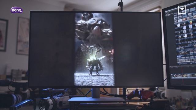 BenQ PD3220U Review by Hugo's Desk 4K YouTube Master смотреть онлайн