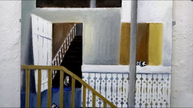 КАРТИНКИ ИЗ ПУТЕШЕСТВИЙ: выставка Наталии Флоренской в галерее 