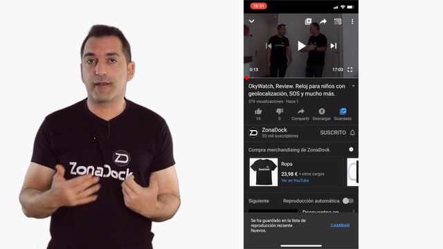Guardar un vídeo para ver más tarde en YouTube смотреть онлайн