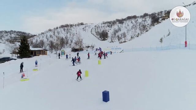 Обучение детей лыжному спорту! смотреть онлайн