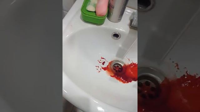 Как сделать искусственную кровь смотреть онлайн