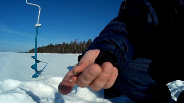 Поход на зимнюю рыбалку в новом костюме Fisherman,тест костюма. смотреть онлайн