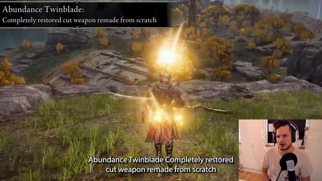 The ULTIMATE Elden Ring DLC is here! (The Garden of Eyes) | Reaction смотреть онлайн