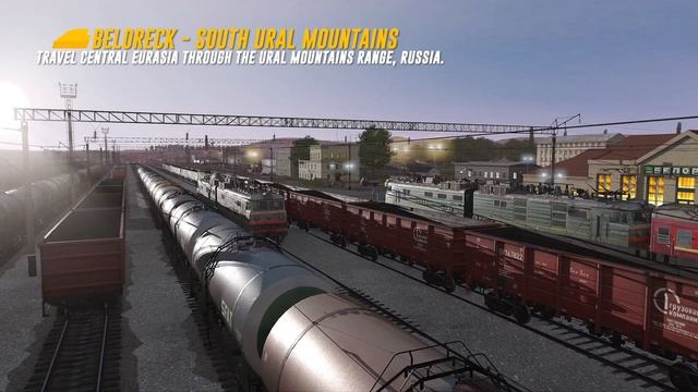 Trainz Railroad Simulator 2022 - Trailer смотреть онлайн