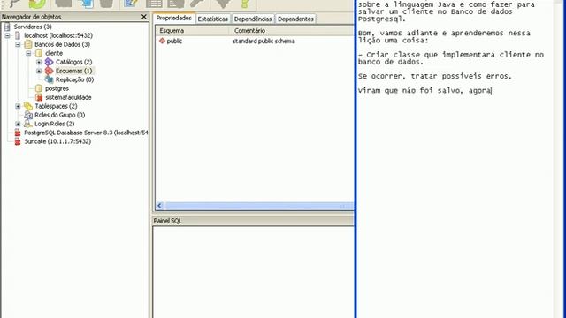 JAVA RS Aula 04 - Salvar Cliente BD смотреть онлайн