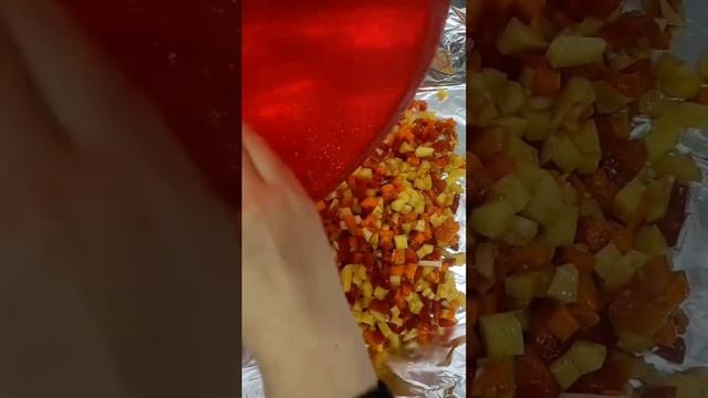 baked fish with vegetables / запечённая рыба с овощами / peste copt cu legume смотреть онлайн