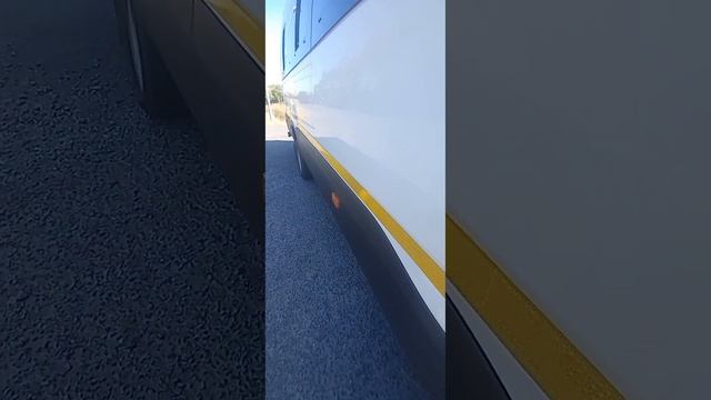 Lexus 3UZ 4.3L V8 powered Iveco Daily bus