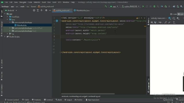 cardview in android studio in Bengali | create android app in Bengali | Book App | CardView смотреть онлайн