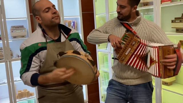 Tarantella di Natale - Fortunato Stillittano e Giuseppe Lucà смотреть онлайн