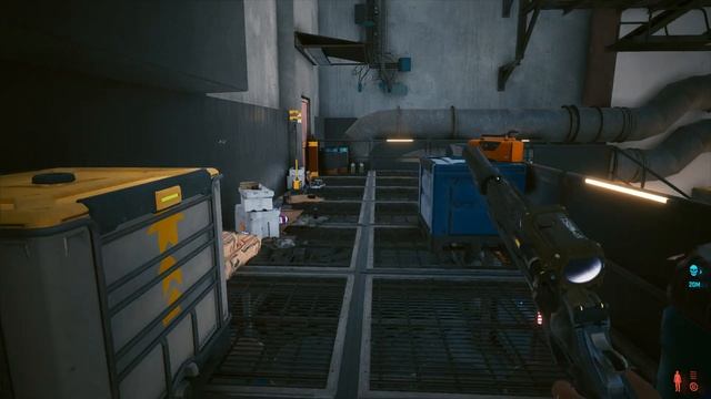 Cyberpunk 2077 Stealth Kills (Revolver + Hacking) смотреть онлайн