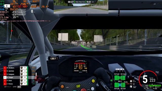 Assetto Corsa Competizione GT 710 Benchmark смотреть онлайн