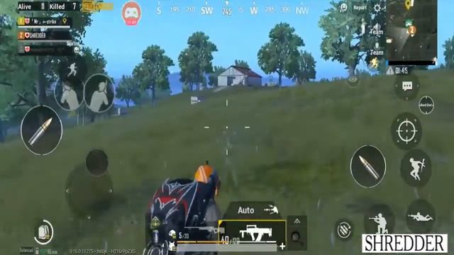 PUBG MOBILE SHREDDER 12 KILS*** смотреть онлайн