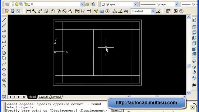 AutoCAD Tutorial 3D Table смотреть онлайн