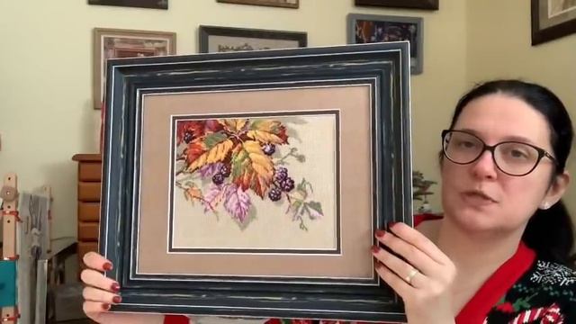 Вышивальные итоги-2021 смотреть онлайн