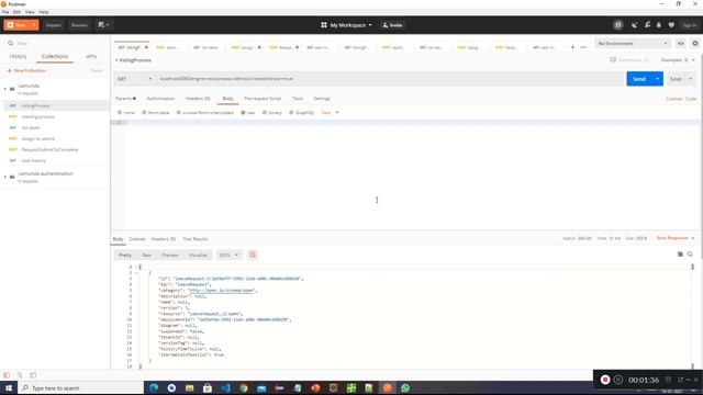 camunda rest api смотреть онлайн