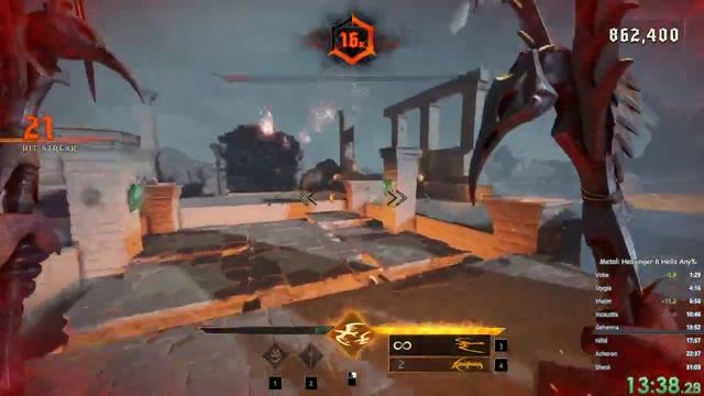 Metal: Hellsinger | 26:47 [World Record] 8 HELLS Any% Speedrun смотреть онлайн