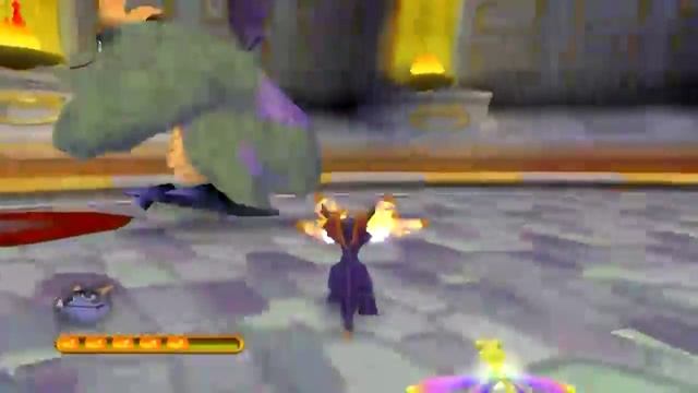 Spyro 2: Gateway To Glimmer PS1 ITA #9 Sotterraneo di Crush смотреть онлайн