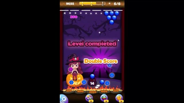 sweet halloween bubble shooter asset смотреть онлайн